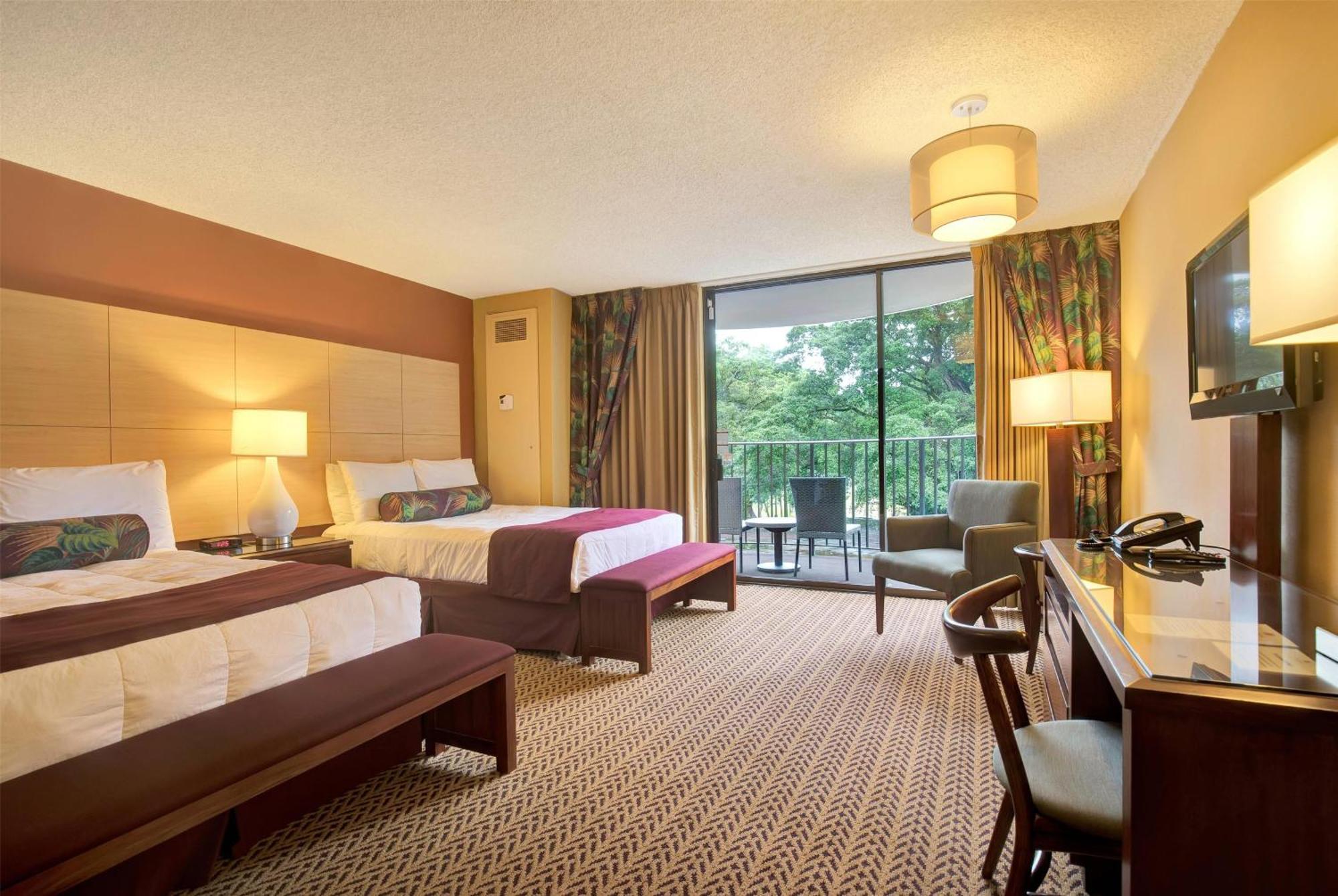 Double Room Two Double Beds Banyan View Non-Smoking